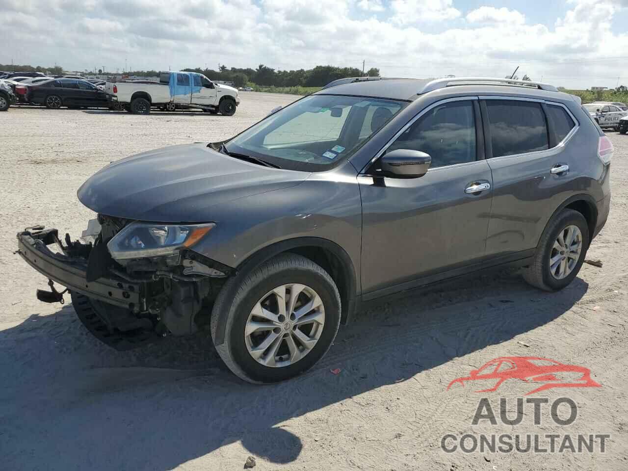 NISSAN ROGUE 2016 - KNMAT2MTXGP723822