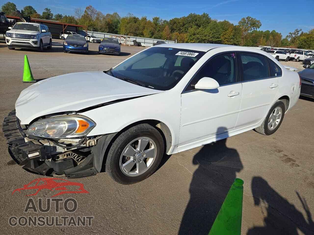 CHEVROLET IMPALA 2011 - 2G1WF5EK0B1115438