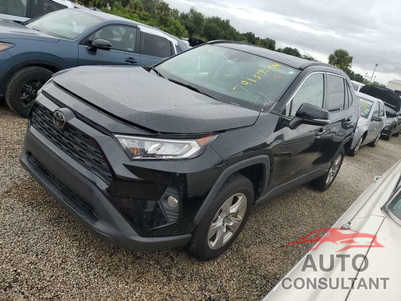 TOYOTA RAV4 2021 - 2T3W1RFV4MW105916