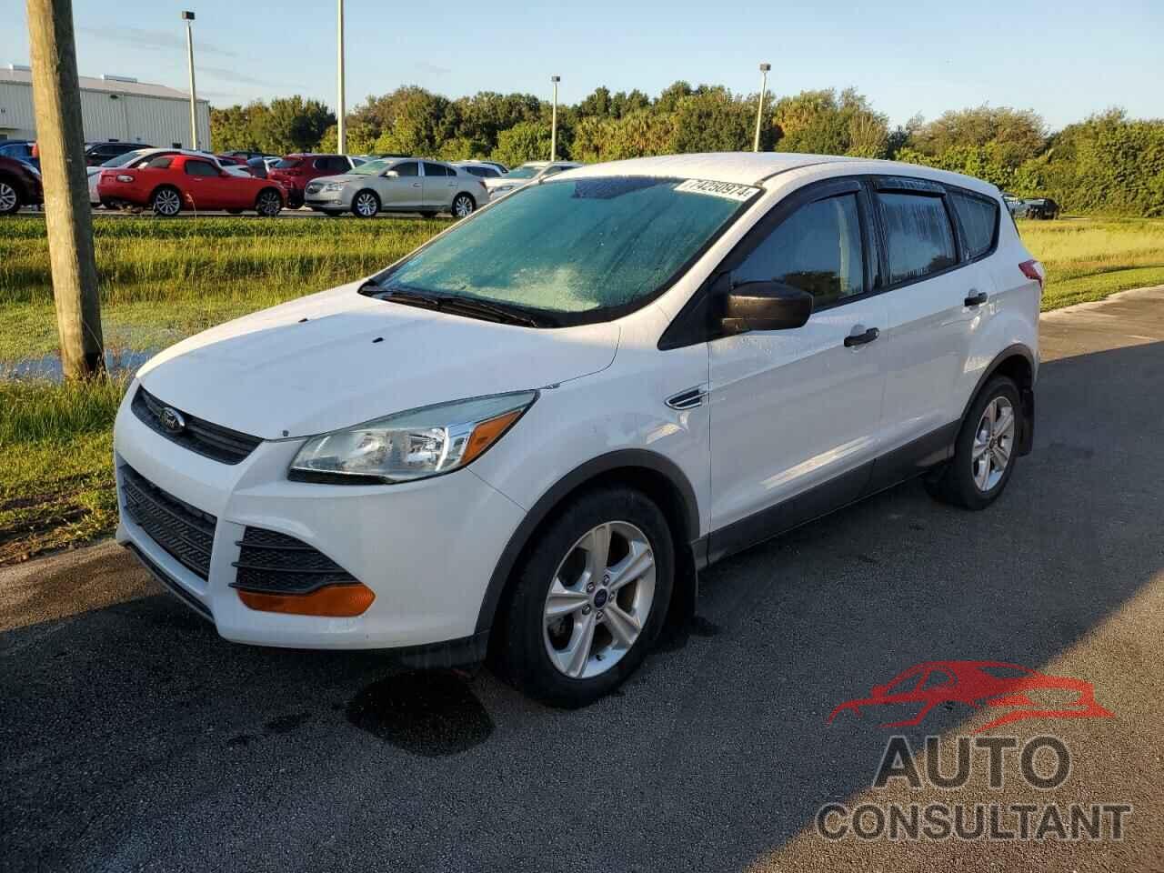 FORD ESCAPE 2016 - 1FMCU0F77GUC74042