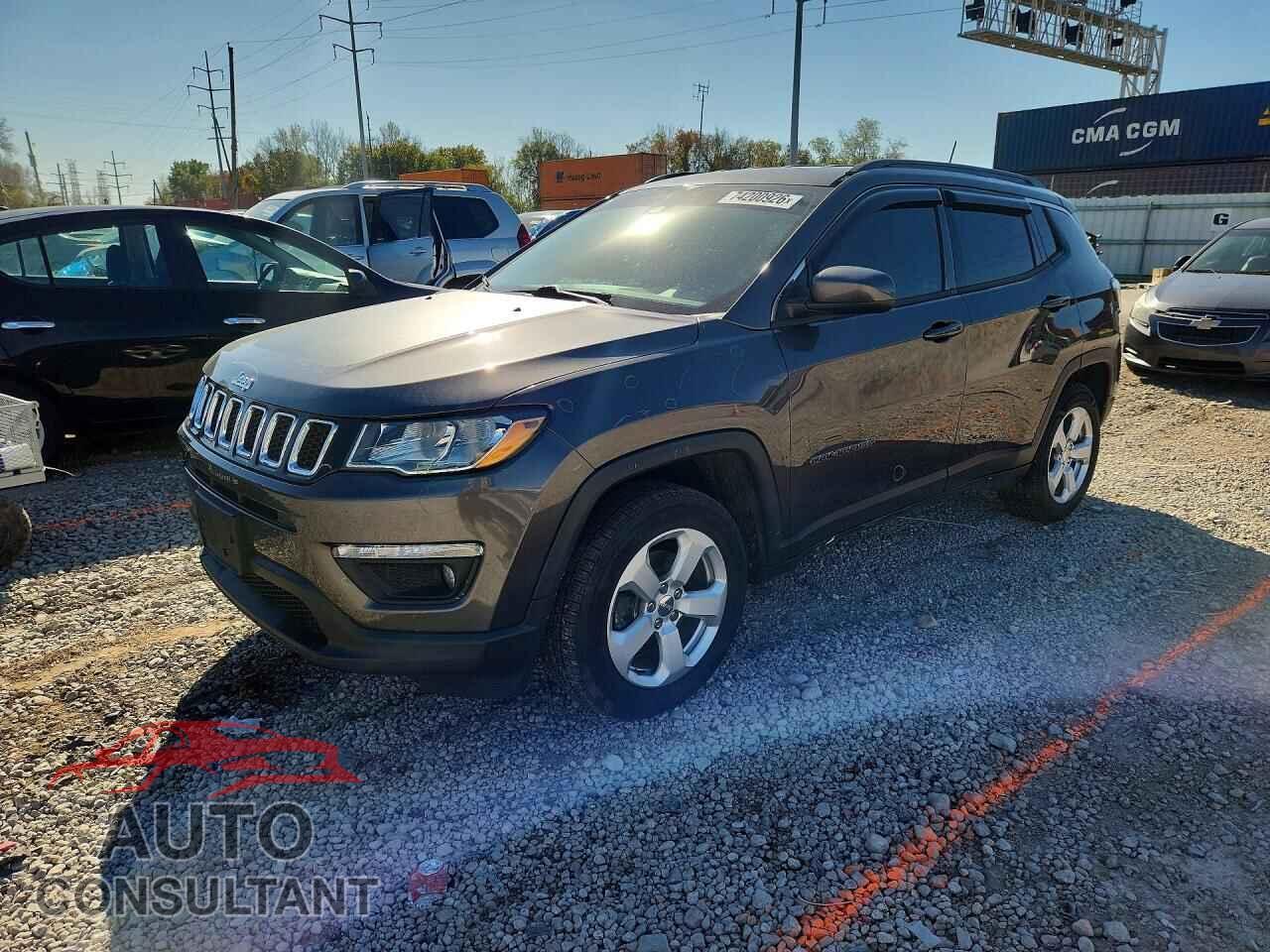 JEEP COMPASS 2021 - 3C4NJDBB8MT572077