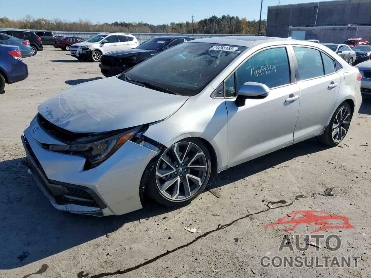 TOYOTA COROLLA 2022 - 5YFP4MCEXNP104672