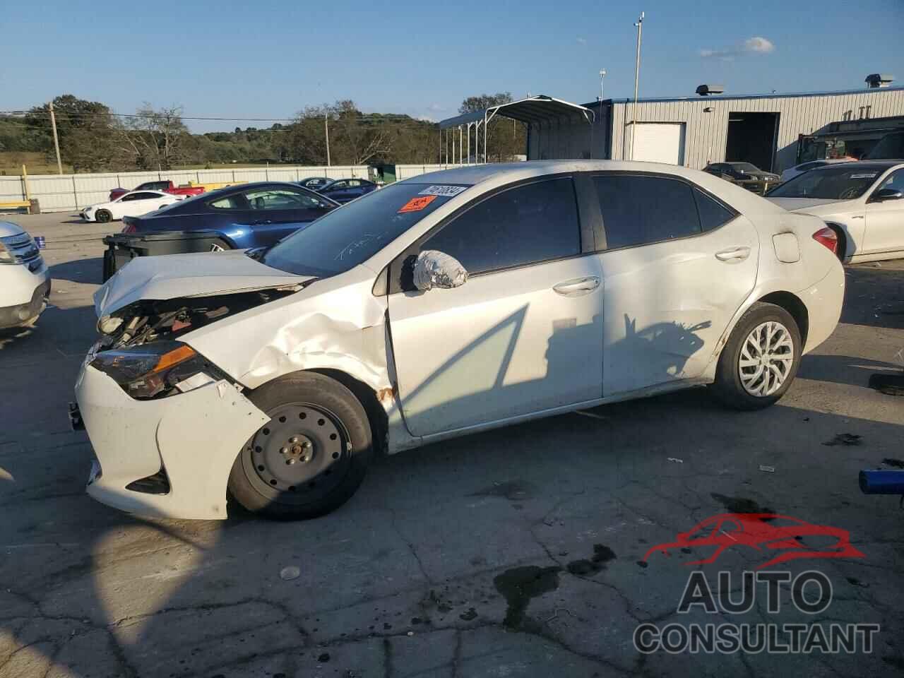 TOYOTA COROLLA 2019 - 5YFBURHE2KP878460