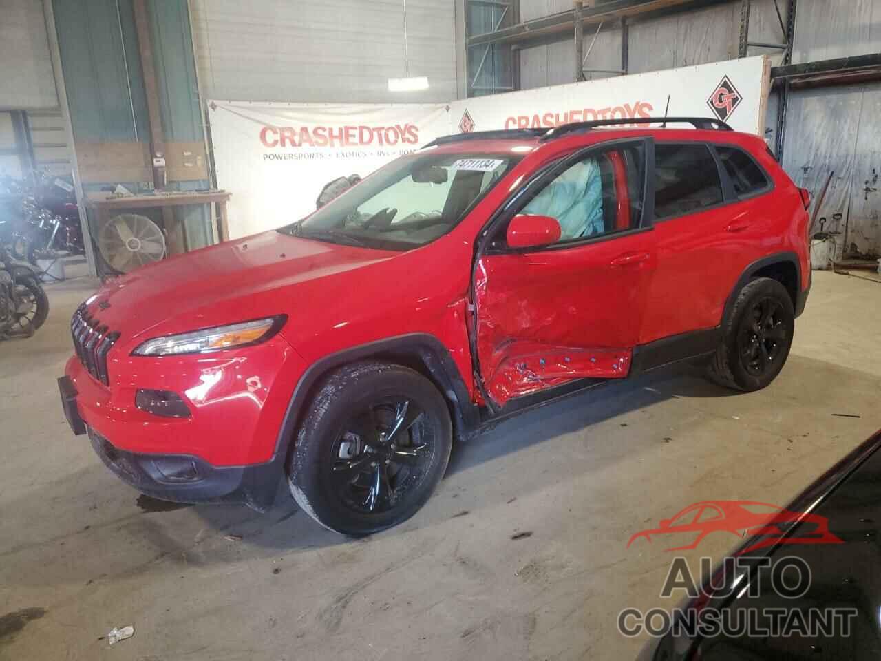 JEEP GRAND CHER 2017 - 1C4PJMDSXHW590957