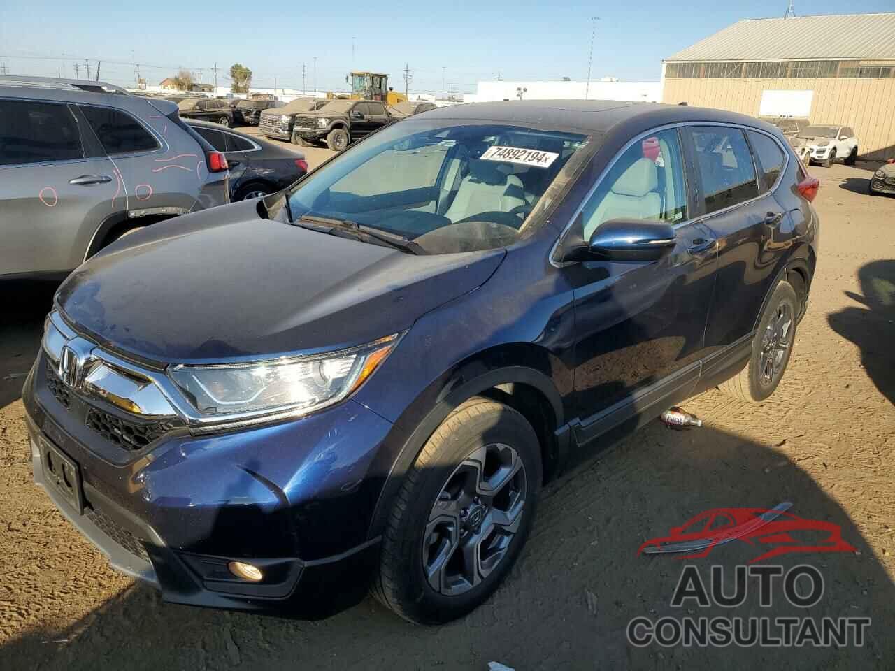 HONDA CRV 2019 - 5J6RW2H87KL020009