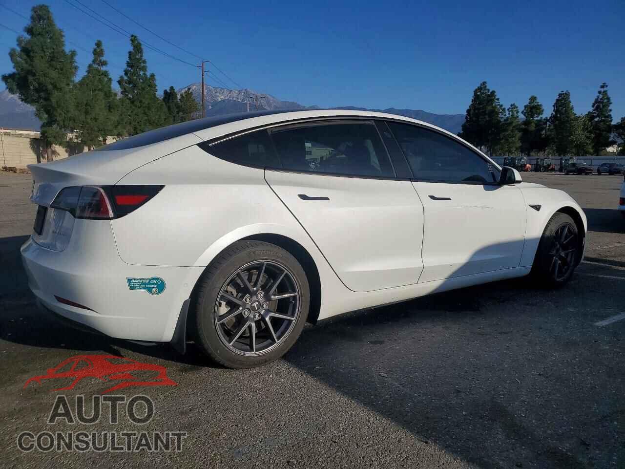 TESLA MODEL 3 2021 - 5YJ3E1EB6MF053484