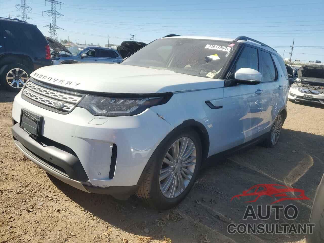 LAND ROVER DISCOVERY 2018 - SALRR2RV4JA057698