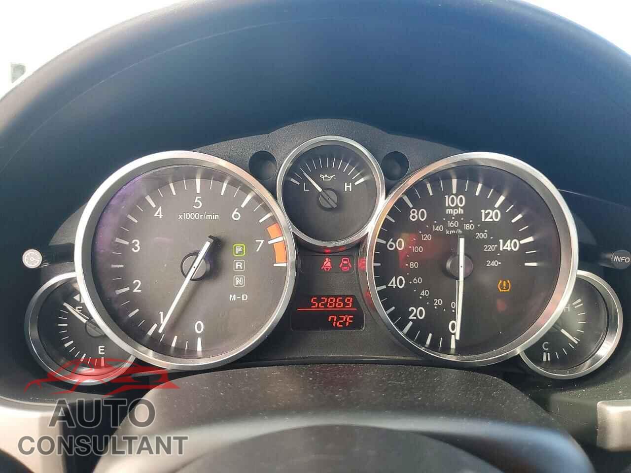 MAZDA MX5 2011 - JM1NC2PF5B0217338