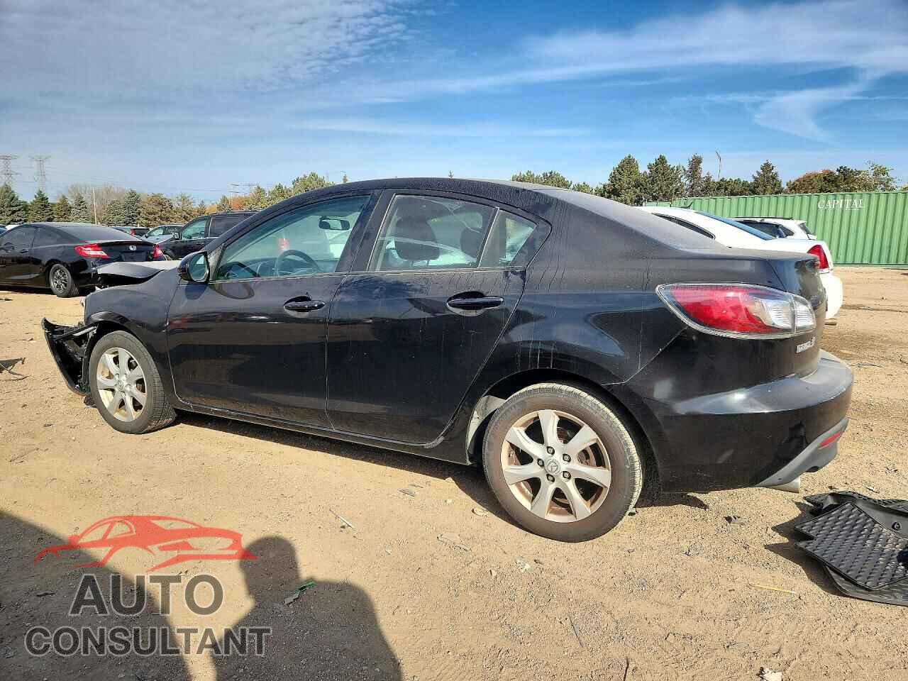 MAZDA 3 2011 - JM1BL1VF0B1438517