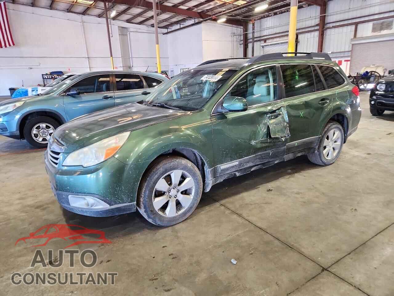 SUBARU OUTBACK 2012 - 4S4BRCCC4C3288903