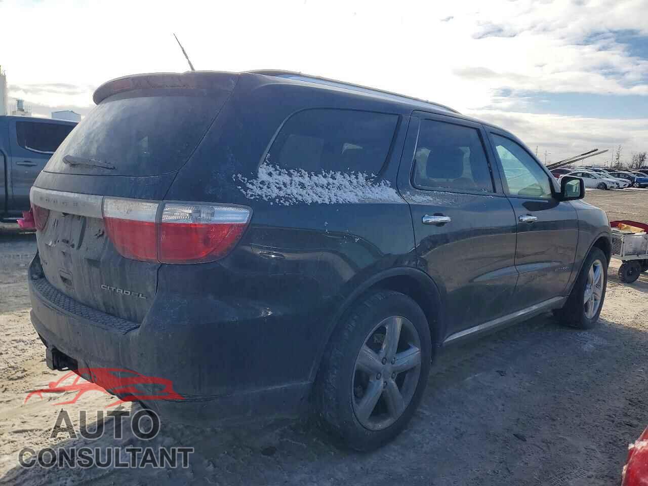 DODGE DURANGO 2012 - 1C4SDJET2CC295496