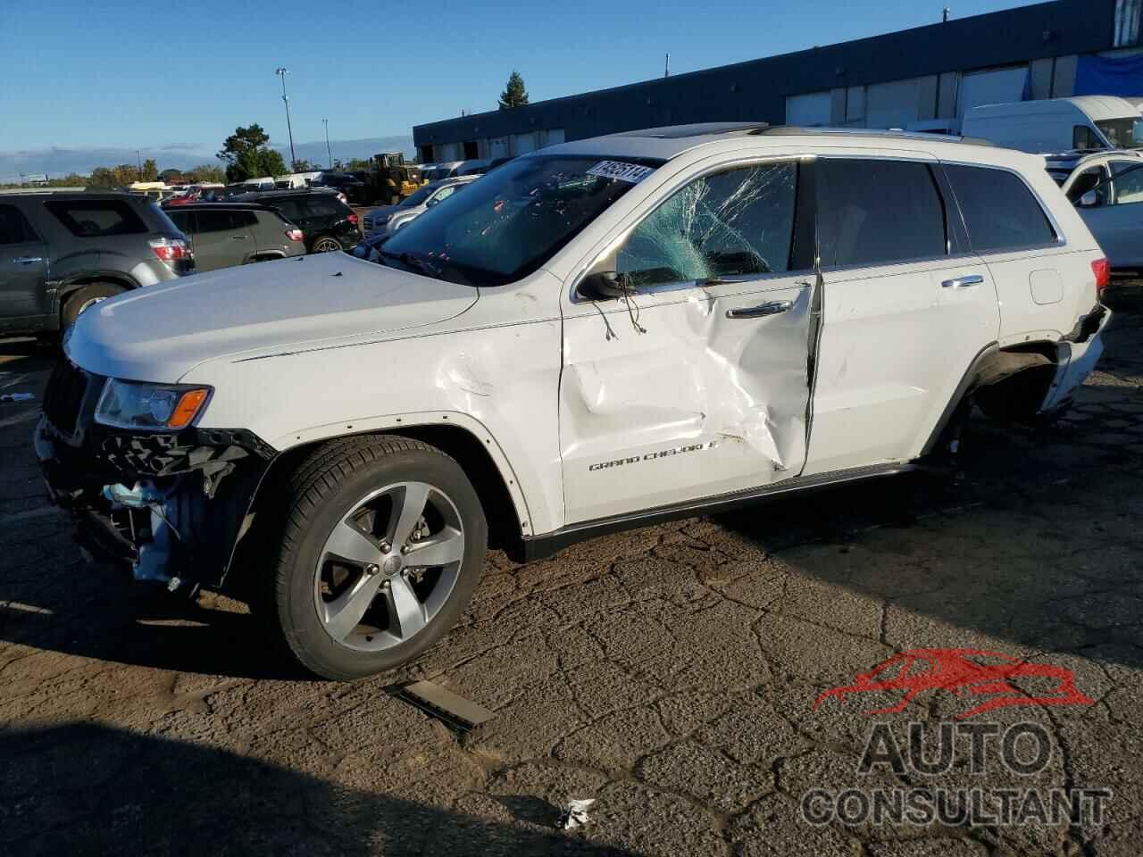JEEP GRAND CHER 2016 - 1C4RJFBG4GC376985