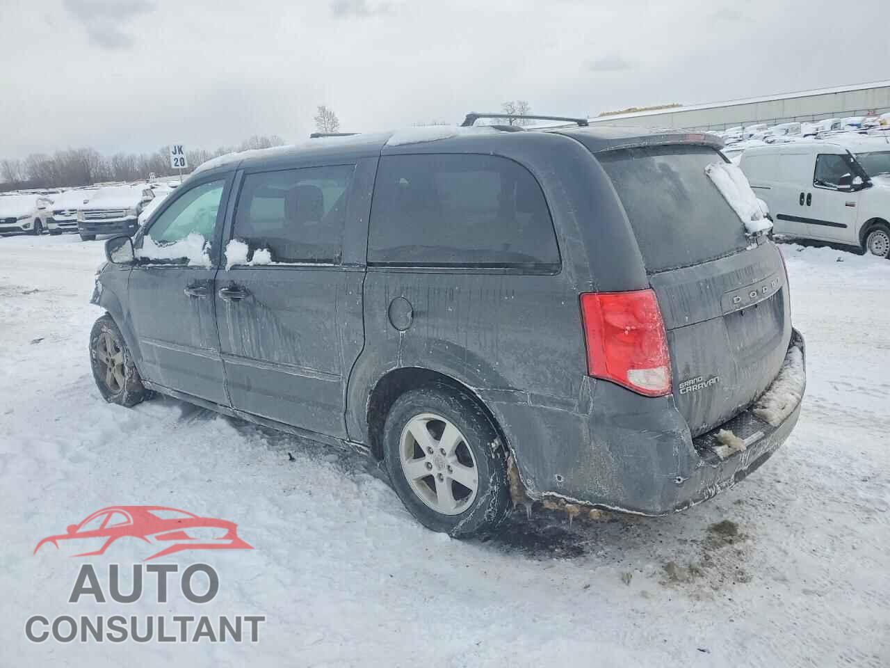 DODGE CARAVAN 2012 - 2C4RDGCG7CR224793