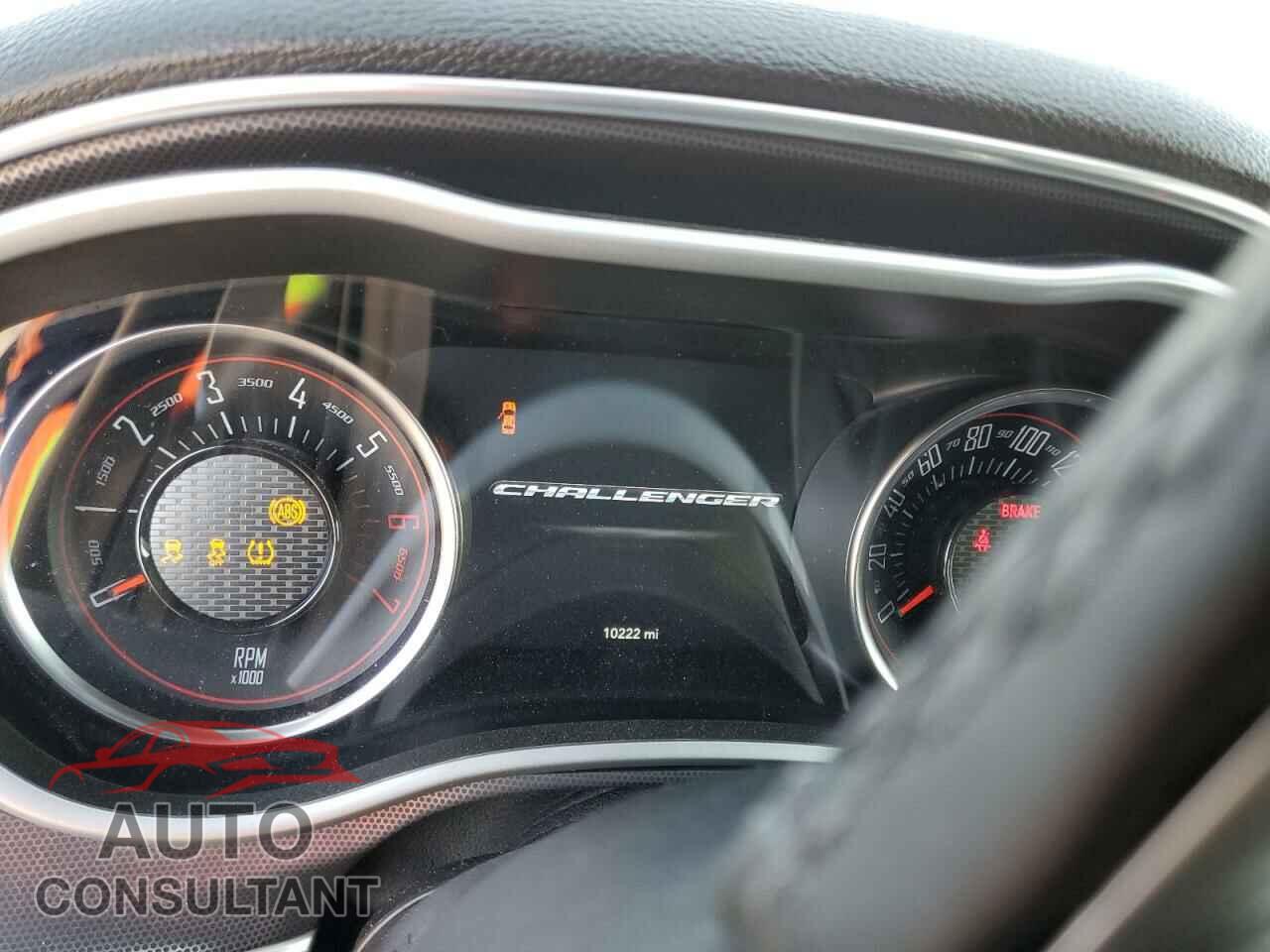 DODGE CHALLENGER 2017 - 2C3CDZFJ0HH606030