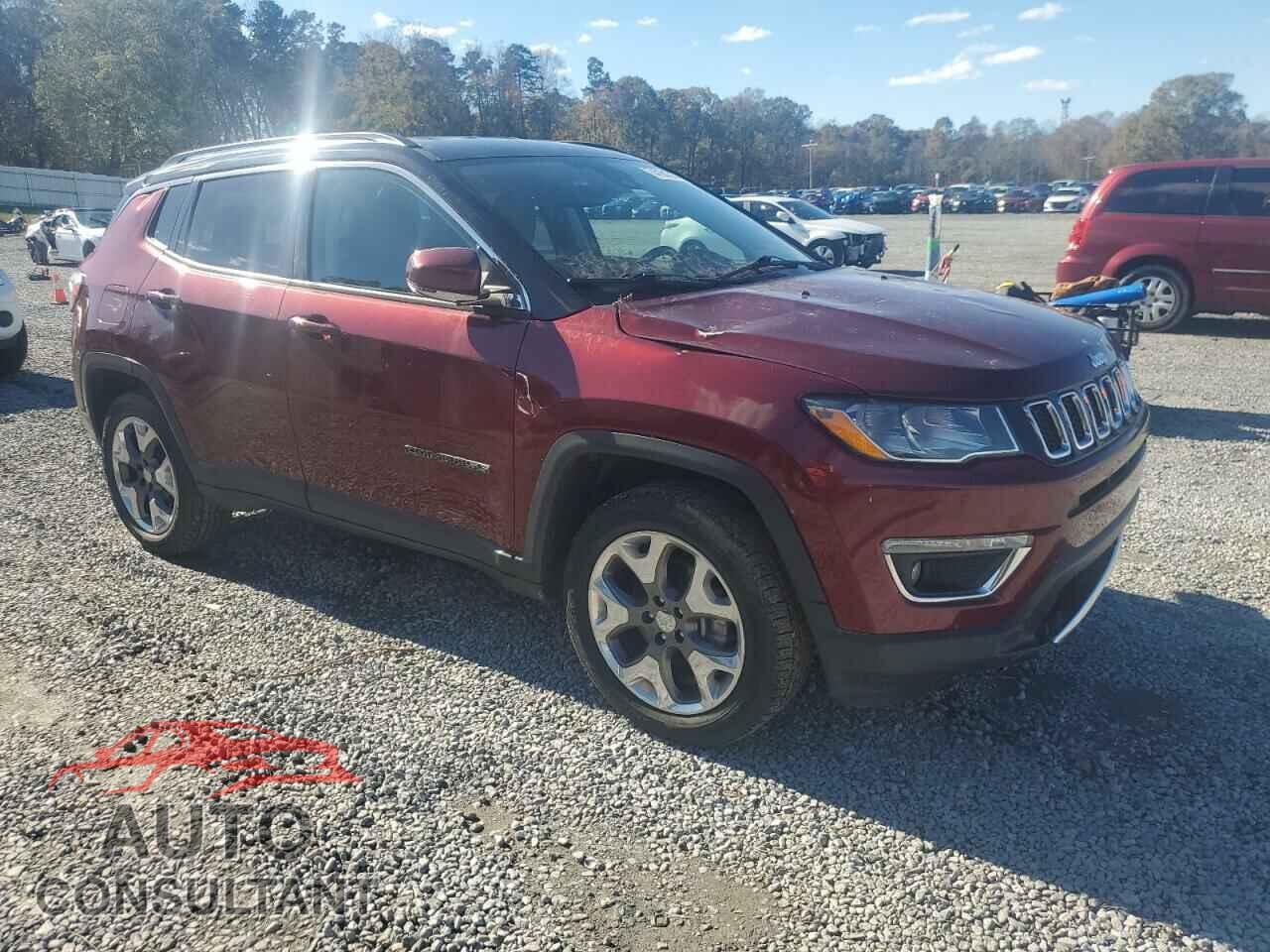 JEEP COMPASS 2021 - 3C4NJDCB0MT503818