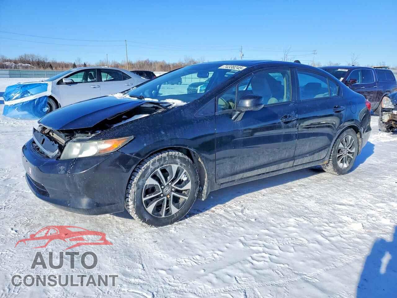 HONDA CIVIC 2012 - 2HGFB2F54CH009272