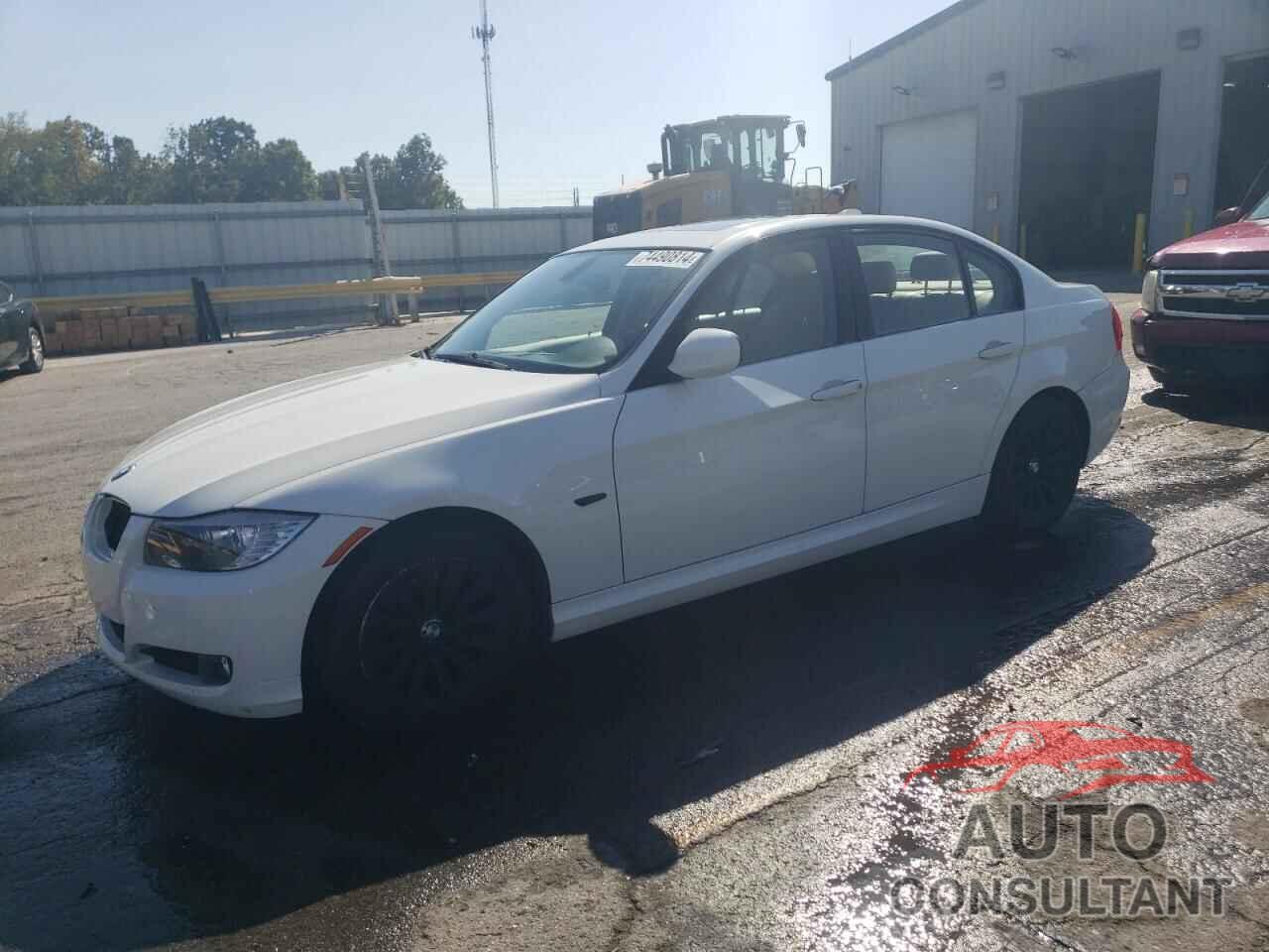 BMW 3 SERIES 2009 - WBAPH57569NL77936