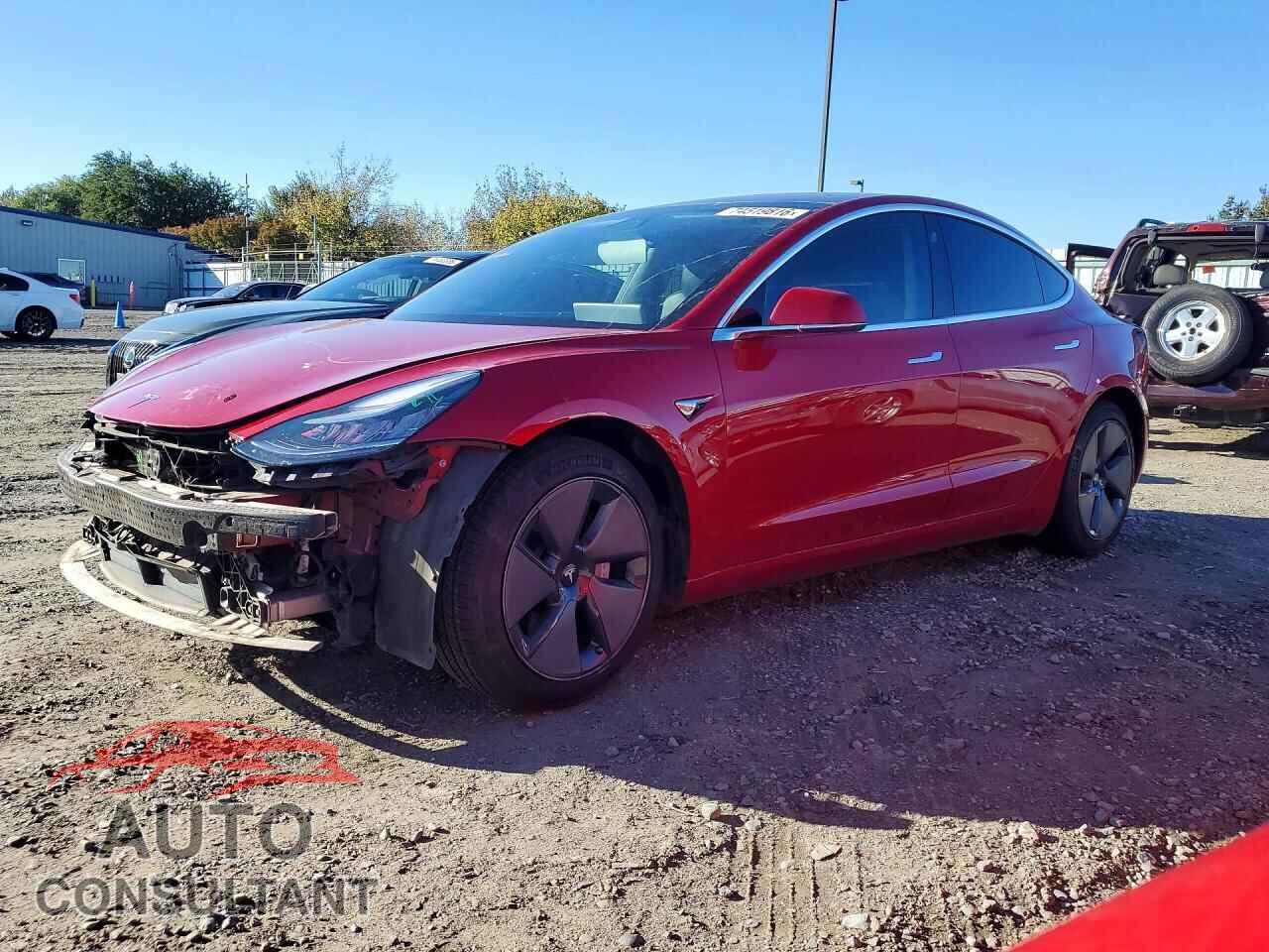 TESLA MODEL 3 2019 - 5YJ3E1EA1KF299041