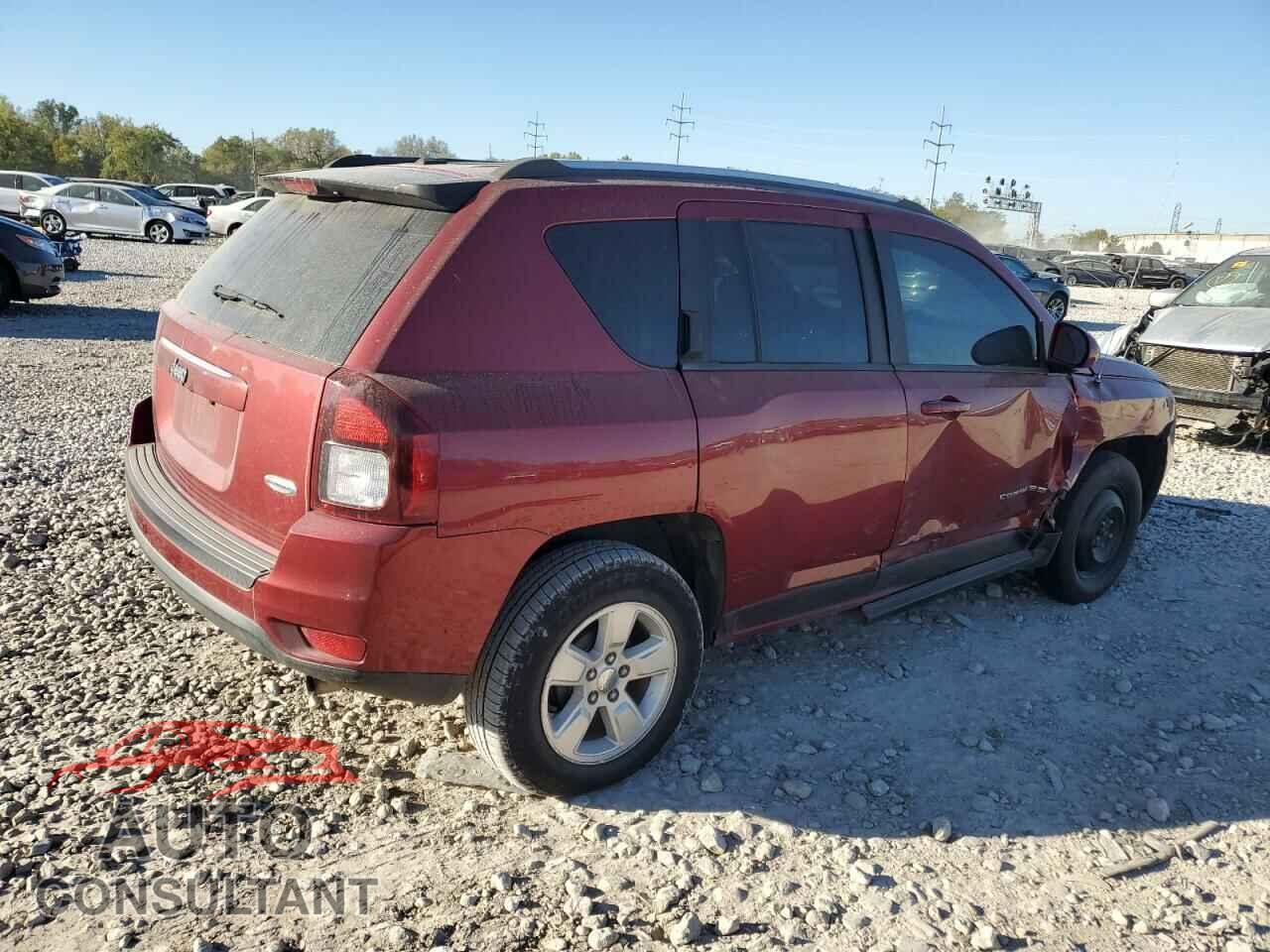 JEEP COMPASS 2017 - 1C4NJCEB5HD198853
