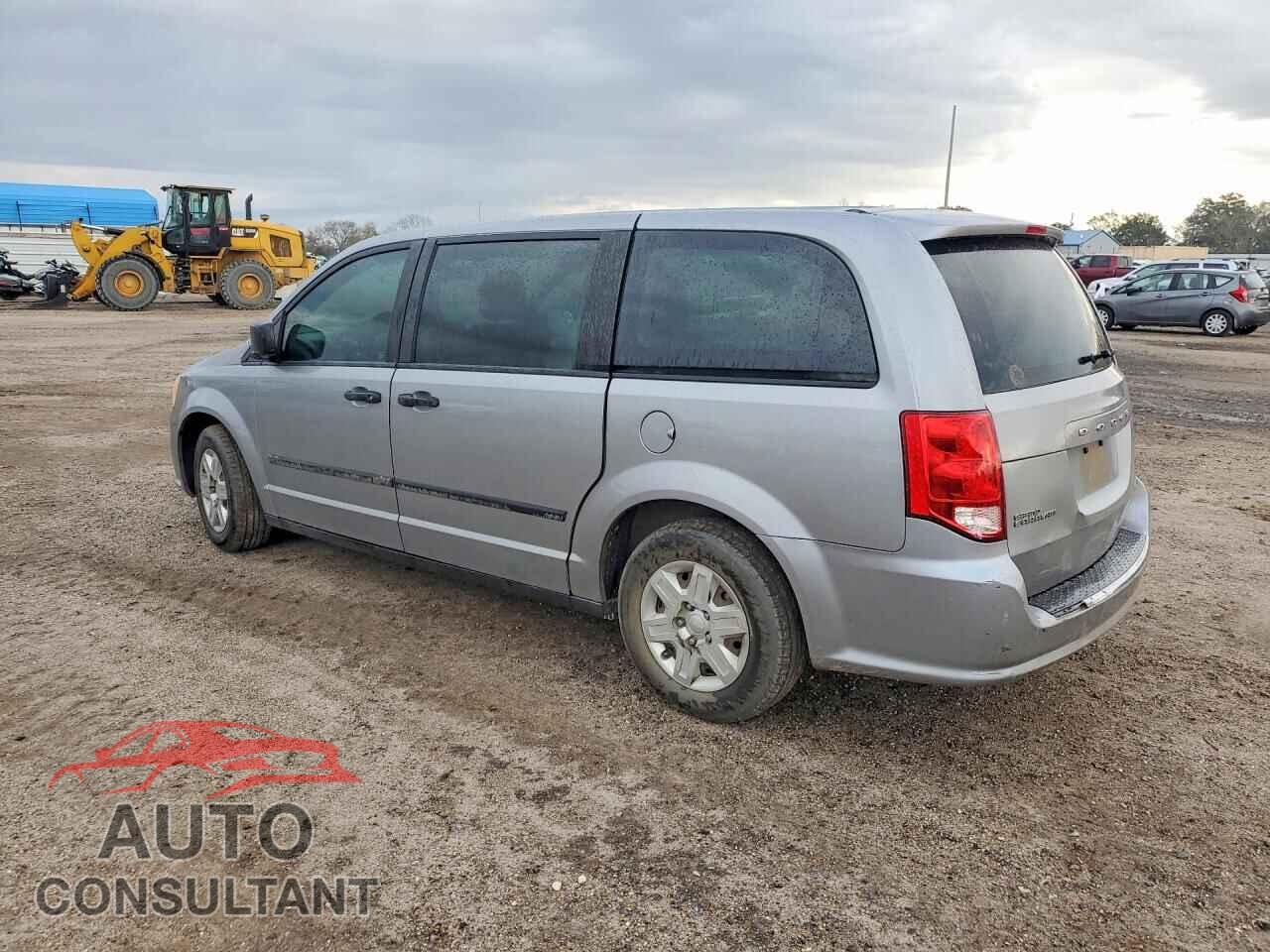 DODGE CARAVAN 2013 - 2C4RDGBG3DR712920