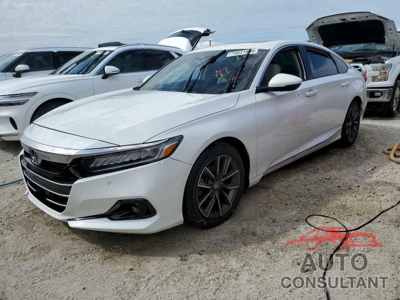 HONDA ACCORD 2021 - 1HGCV1F5XMA001584