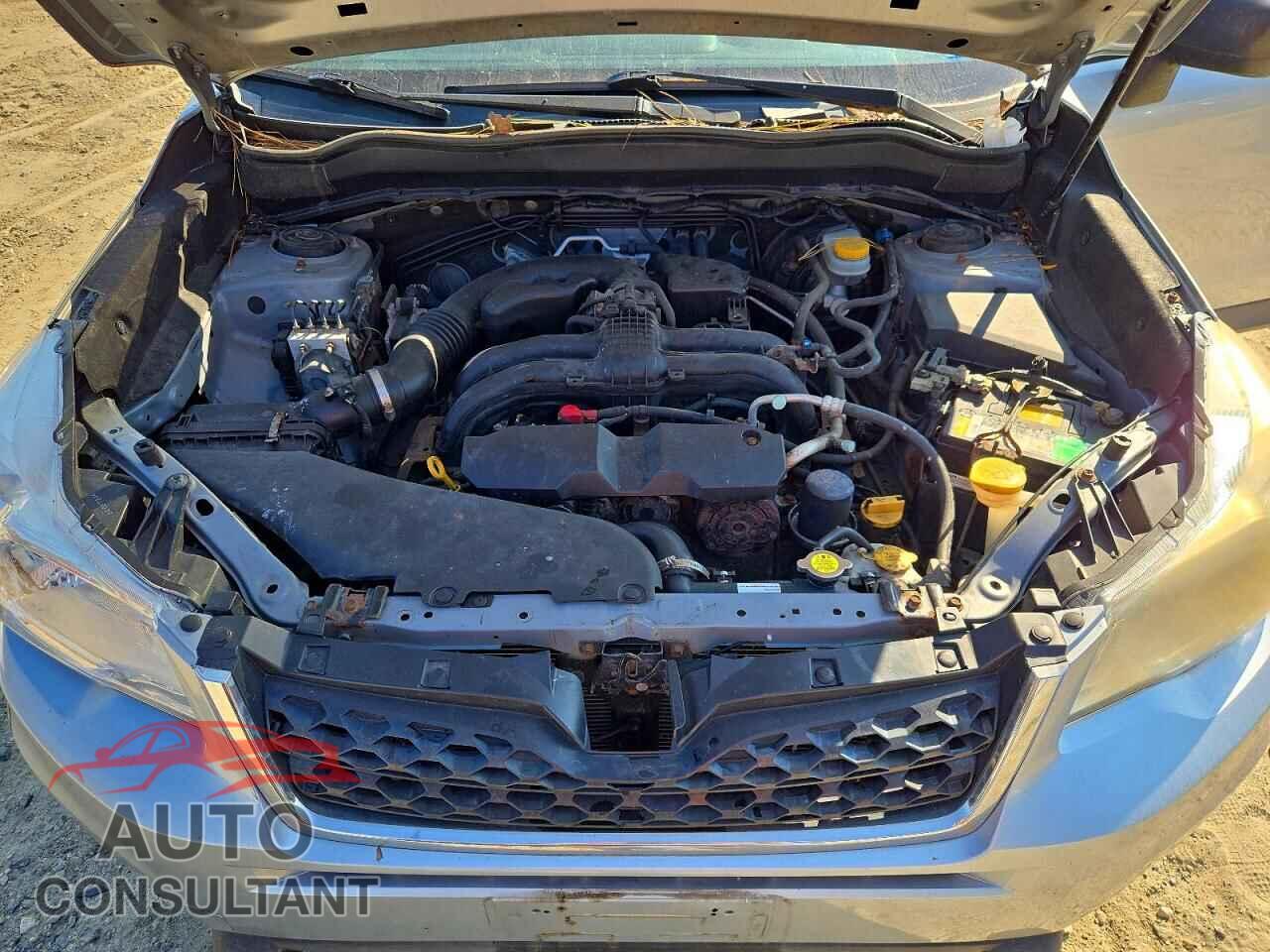 SUBARU FORESTER 2014 - JF2SJAAC2EH484655