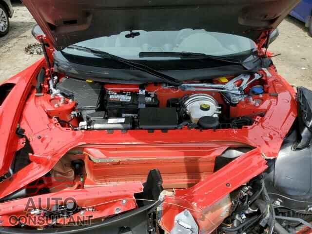 PORSCHE CAYMAN 2023 - WP0AE2A86PS280107
