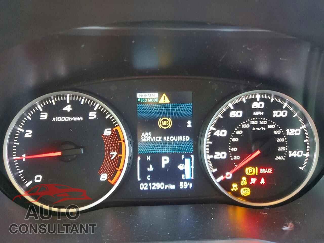 MITSUBISHI ECLIPSE 2023 - JA4ATWAAXPZ005602