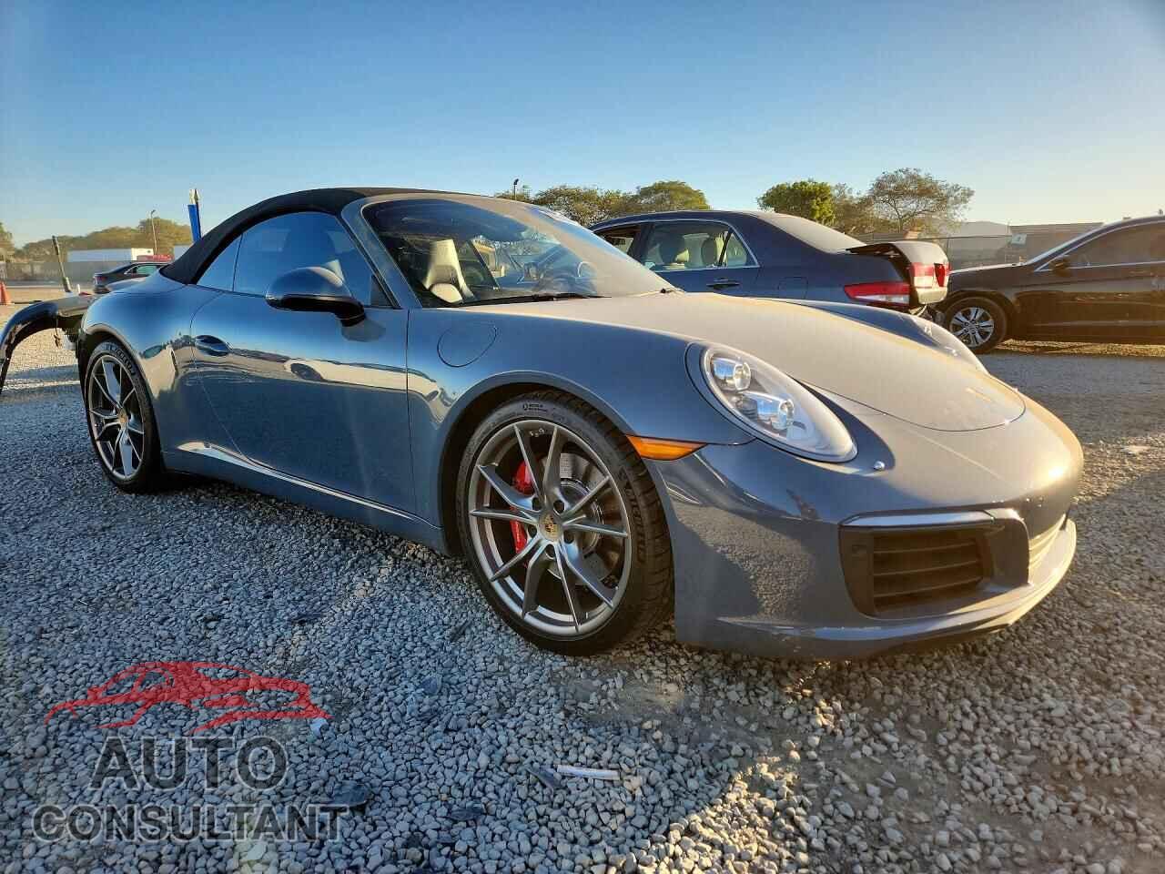PORSCHE 911 2017 - WP0CB2A97HS154852