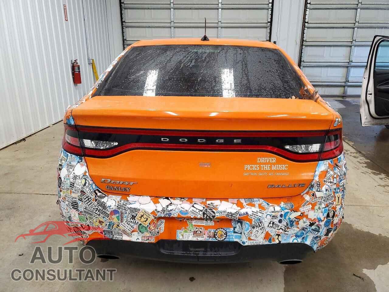 DODGE DART 2013 - 1C3CDFBA9DD325257