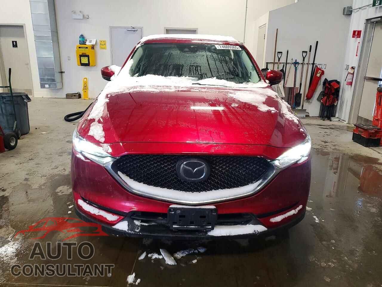 MAZDA CX-5 2018 - JM3KFBDMXJ0429672