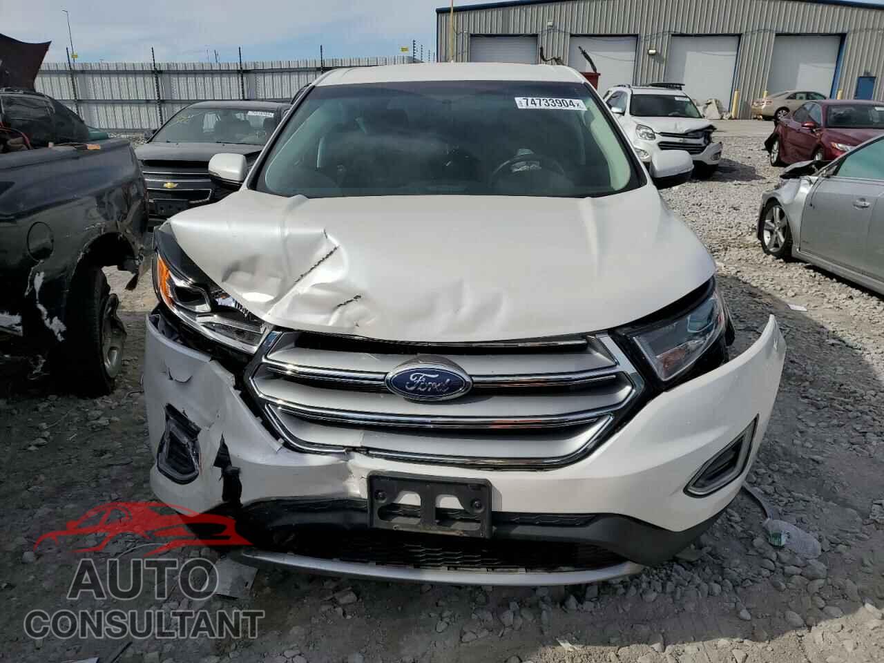 FORD EDGE 2018 - 2FMPK3J82JBB94976