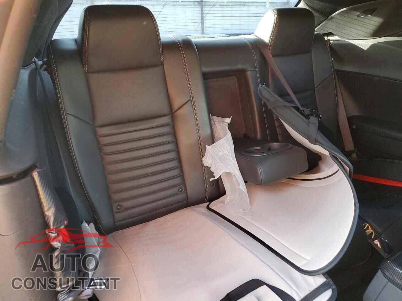 DODGE CHALLENGER 2012 - 2C3CDYBT5CH144381