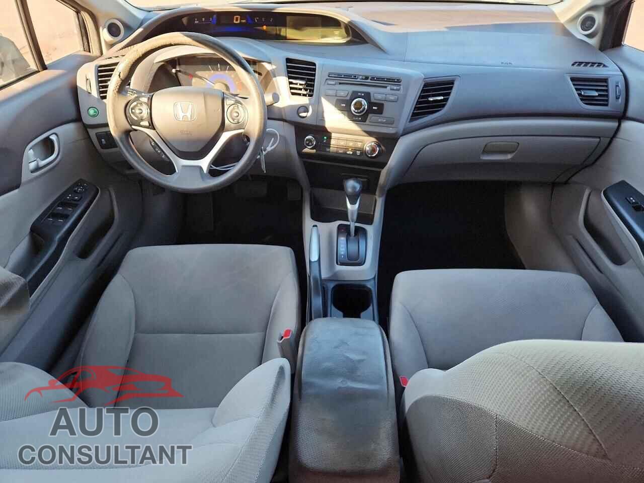 HONDA CIVIC 2012 - 19XFB2F86CE056582