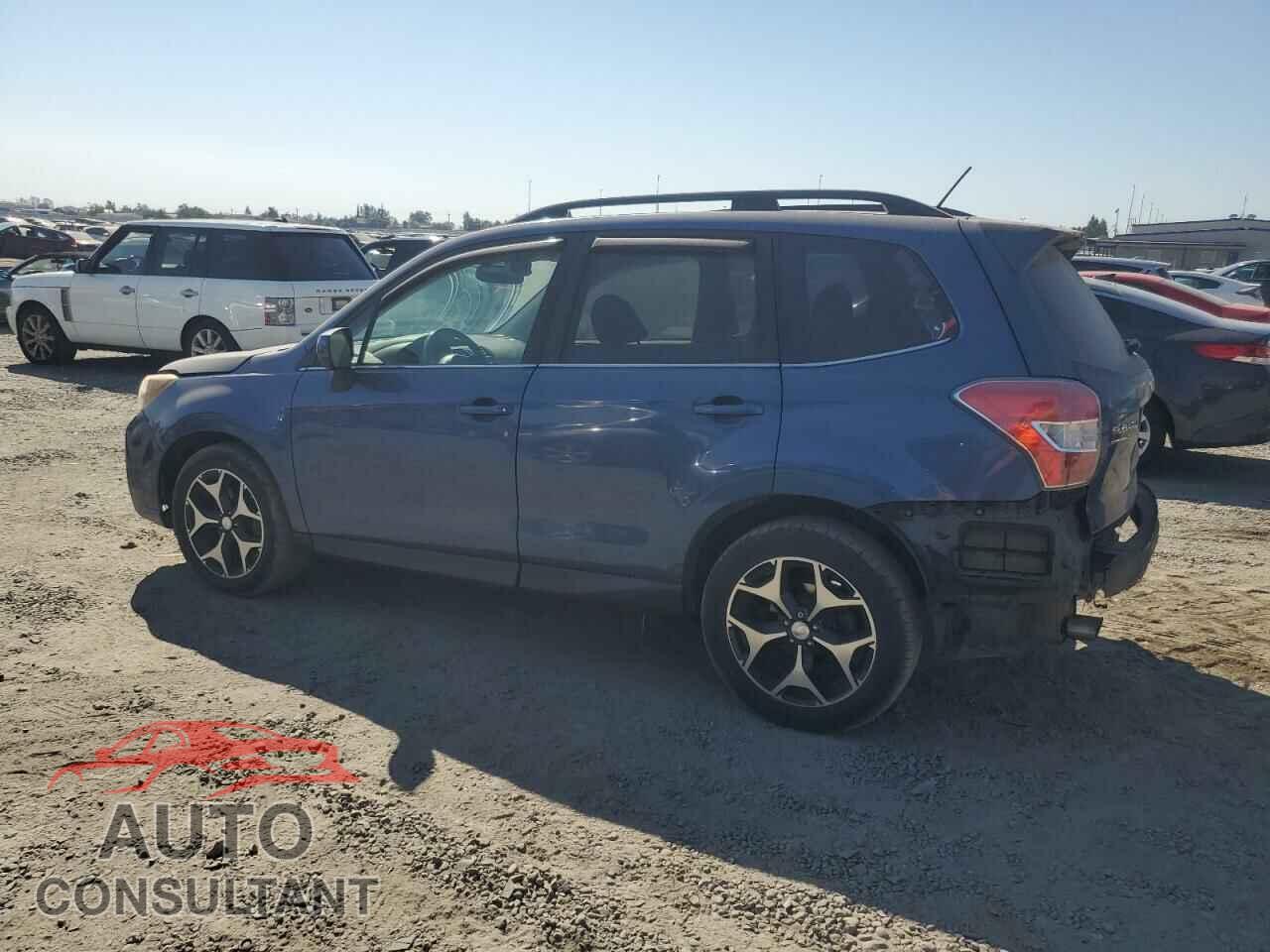 SUBARU FORESTER 2014 - JF2SJGDC1EH500634