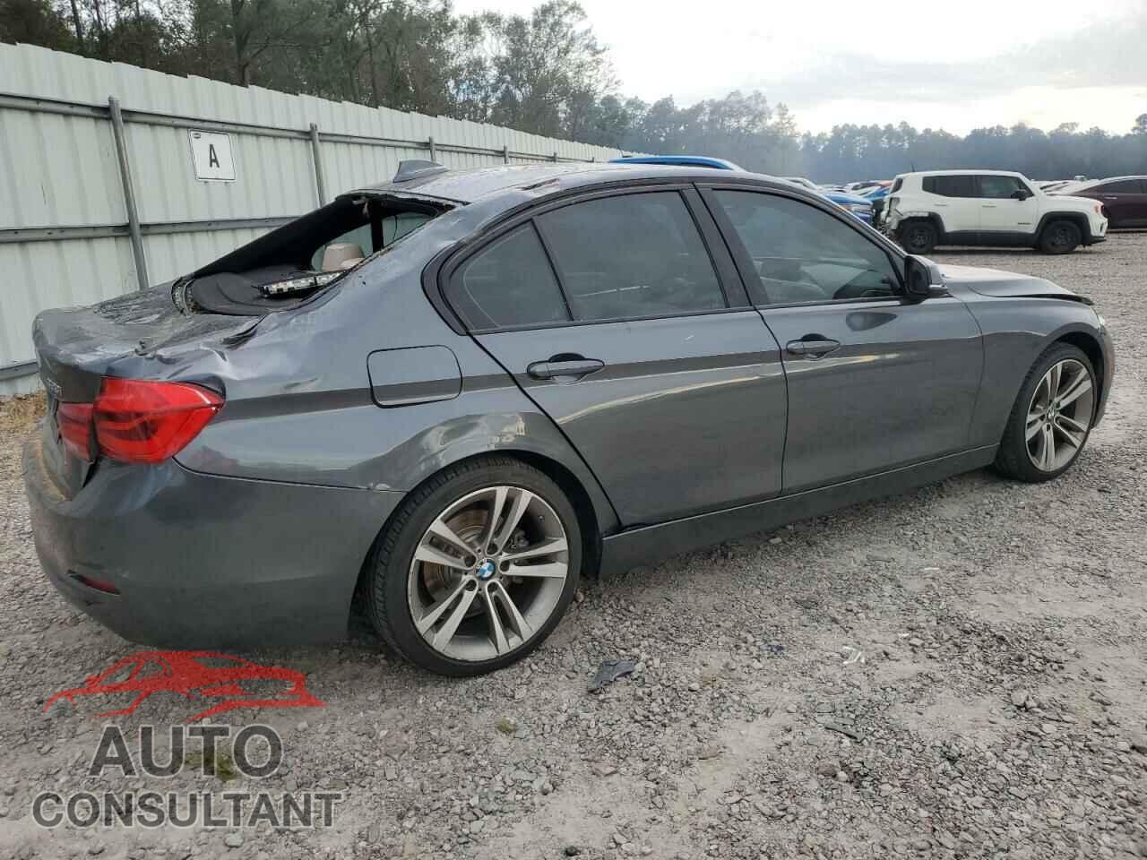 BMW 3 SERIES 2016 - WBA8E9G53GNU28018