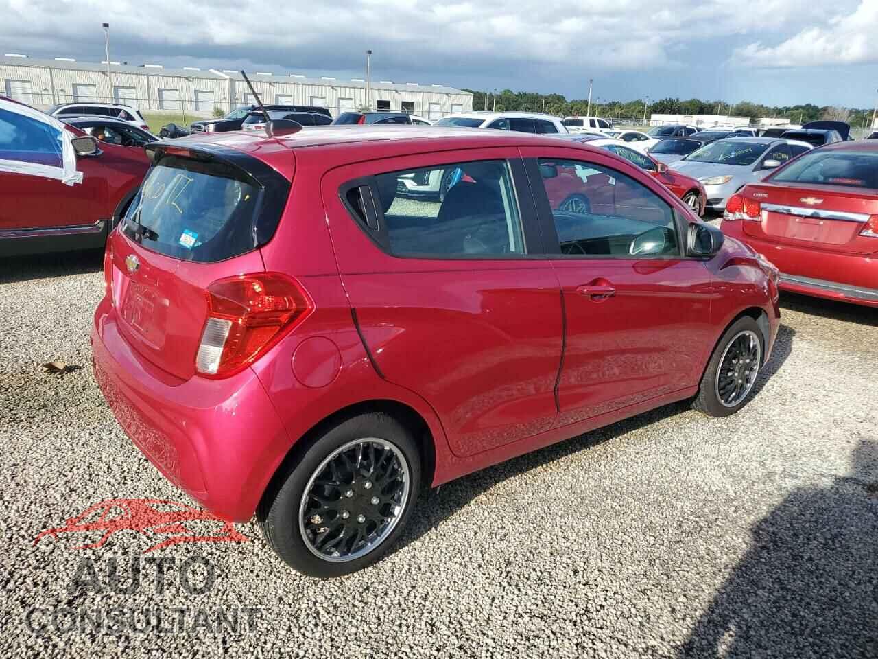 CHEVROLET SPARK 2019 - KL8CB6SA5KC819418
