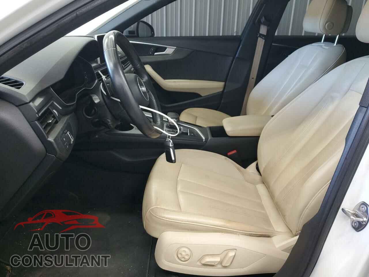 AUDI A4 2017 - WAUENAF47HA181558
