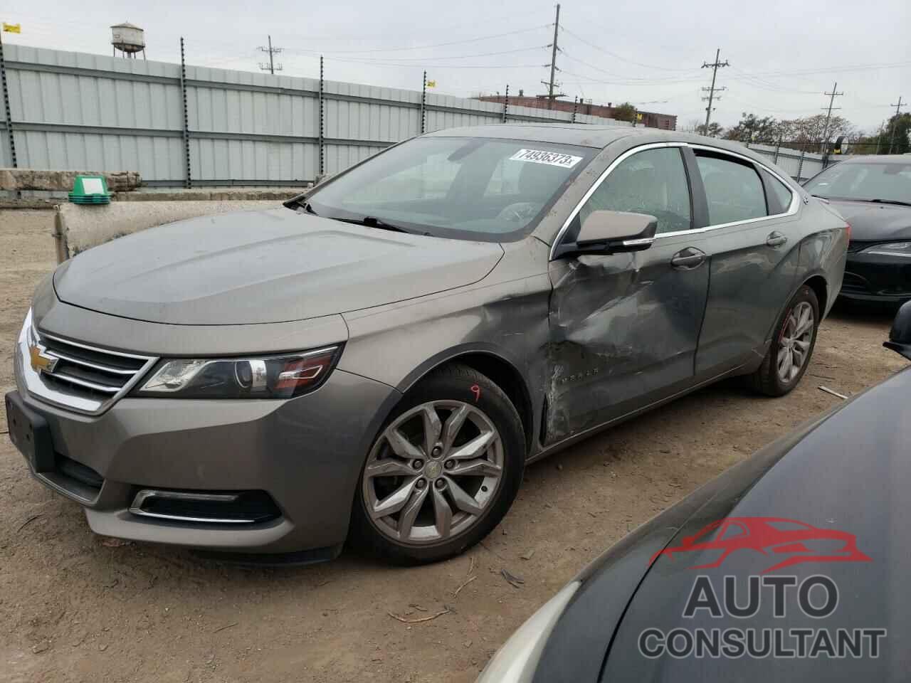 CHEVROLET IMPALA 2018 - 2G1105S3XJ9103029