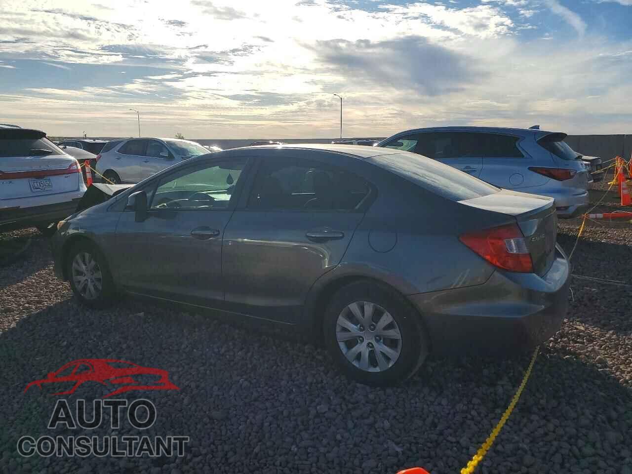 HONDA CIVIC 2012 - 19XFB2F58CE090075