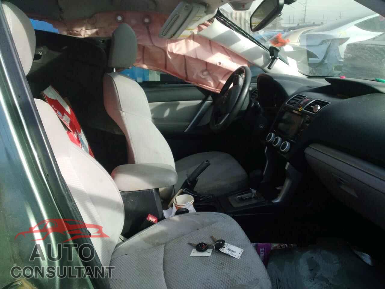 SUBARU FORESTER 2016 - JF2SJAFCXGH429088