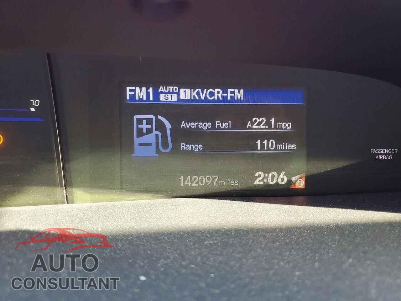 HONDA CIVIC 2012 - 2HGFG3B59CH546474