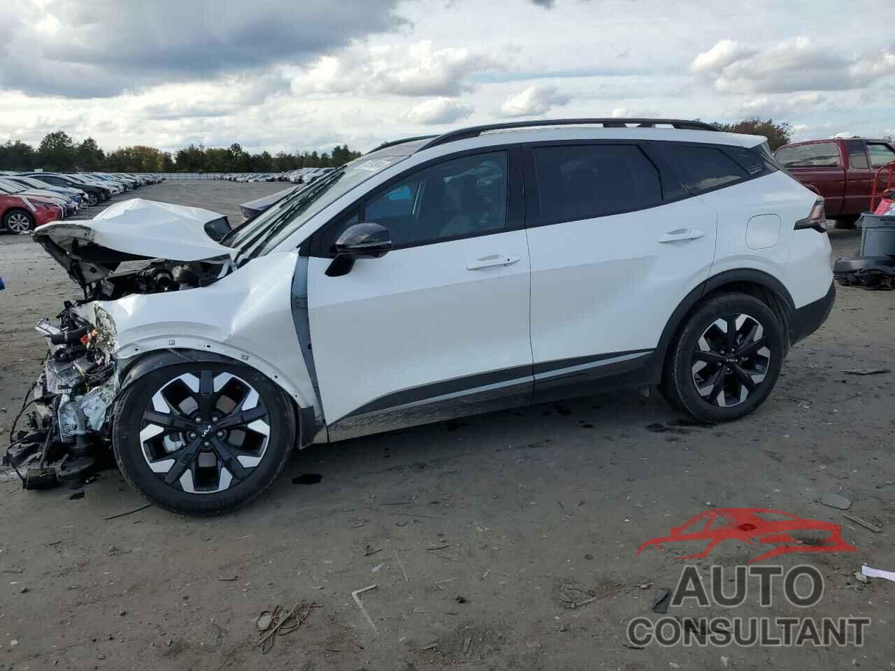 KIA SPORTAGE X 2023 - KNDPZDAH0P7106109