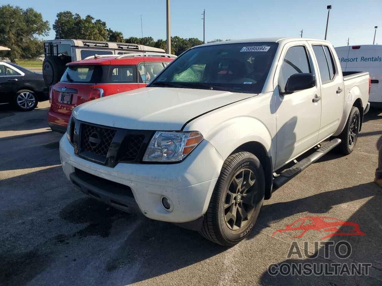 NISSAN FRONTIER 2021 - 1N6ED0EA0MN722621