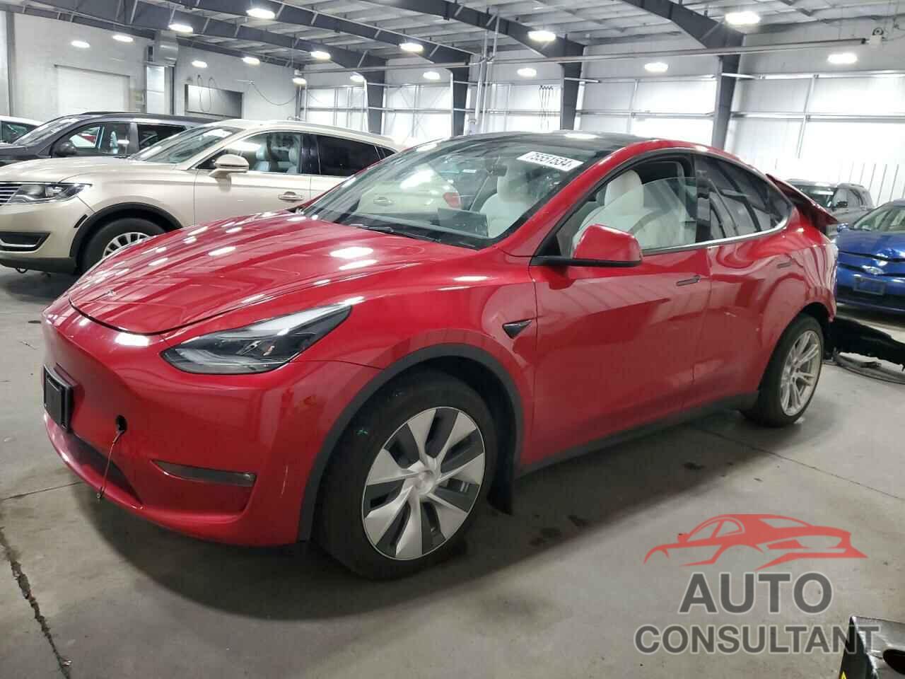 TESLA MODEL Y 2023 - 7SAYGAEE4PF661456