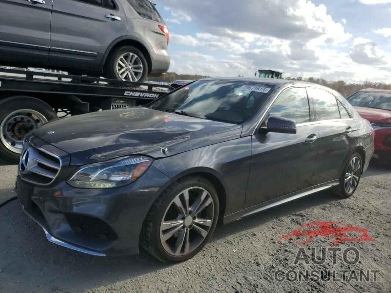 MERCEDES-BENZ E-CLASS 2014 - WDDHF5KB7EA782088