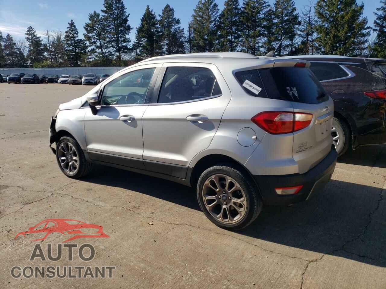 FORD ECOSPORT 2020 - MAJ6S3KL0LC334096
