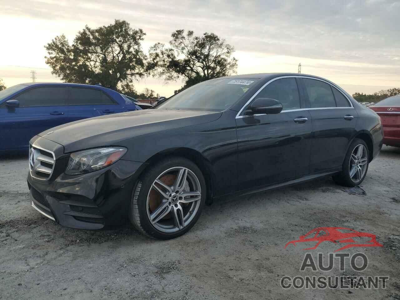 MERCEDES-BENZ E-CLASS 2019 - WDDZF4KB7KA499815