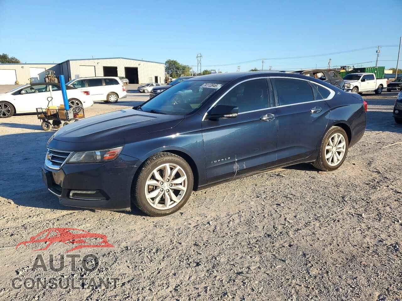 CHEVROLET IMPALA 2018 - 2G1105SA0J9136751