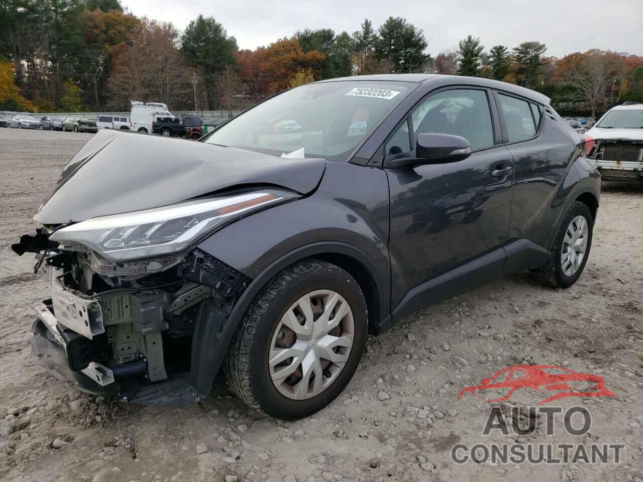 TOYOTA C-HR 2021 - NMTKHMBX3MR126938